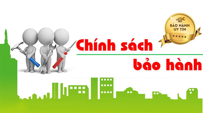 Chính sách bảo hành cửa cuốn sau sửa chữa