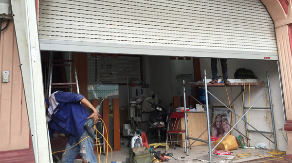Sửa cửa cuốn tại Ninh Bình
