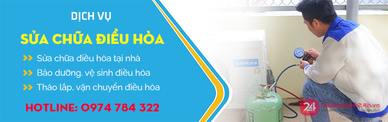 Sửa chữa điều hòa