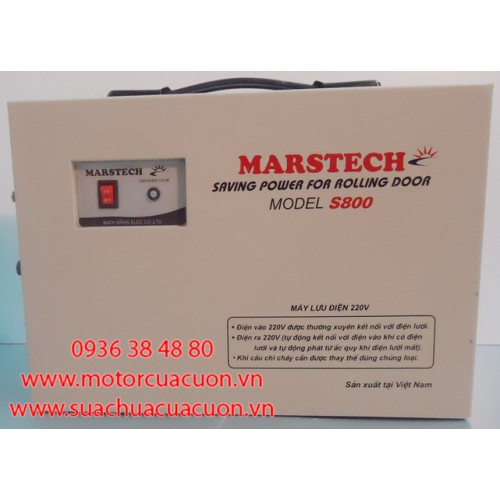 Lưu điện cửa cuốn Marstech 1000