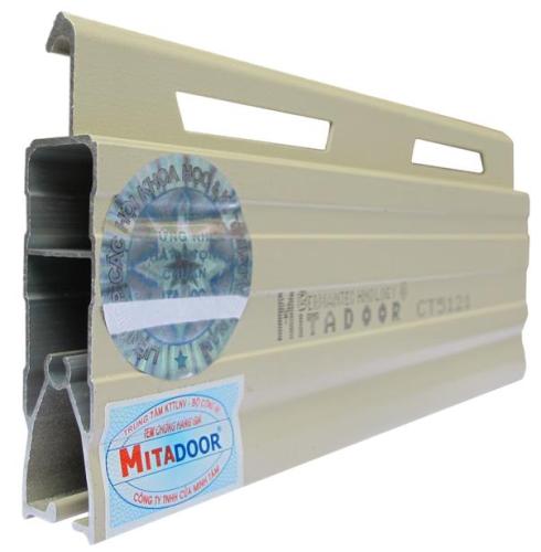 Cửa cuốn khe thoáng MitaDoor CT 5121